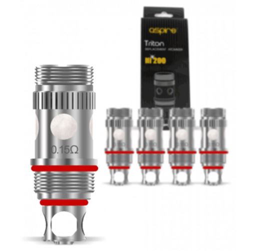 Triton NI200 TC Replacement Coil (Single Coil) - E-Liquid, Vape, e-cigarette, vape pen, salt nic, 