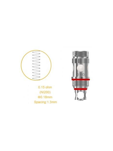 Triton NI200 TC Replacement Coil (Single Coil) - E-Liquid, Vape, e-cigarette, vape pen, salt nic, 