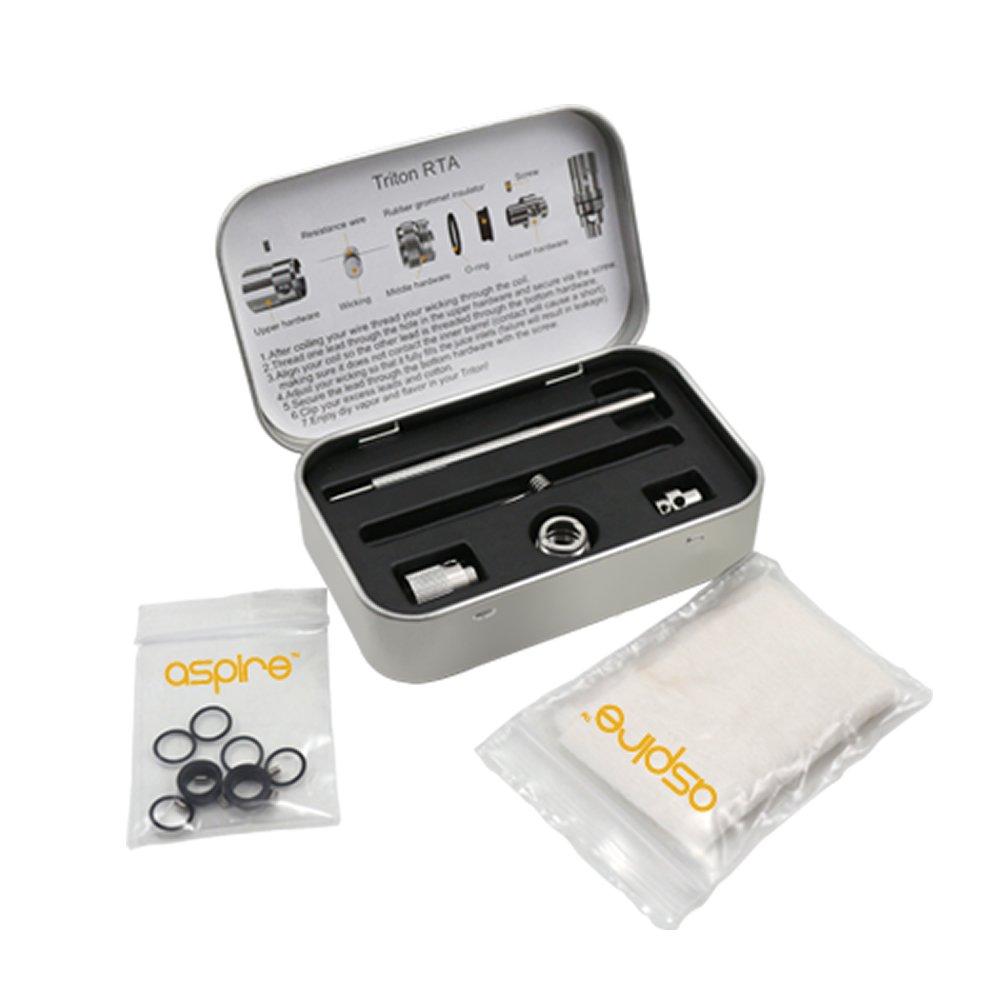 Triton RTA System - E-Liquid, Vape, e-cigarette, vape pen, salt nic, 