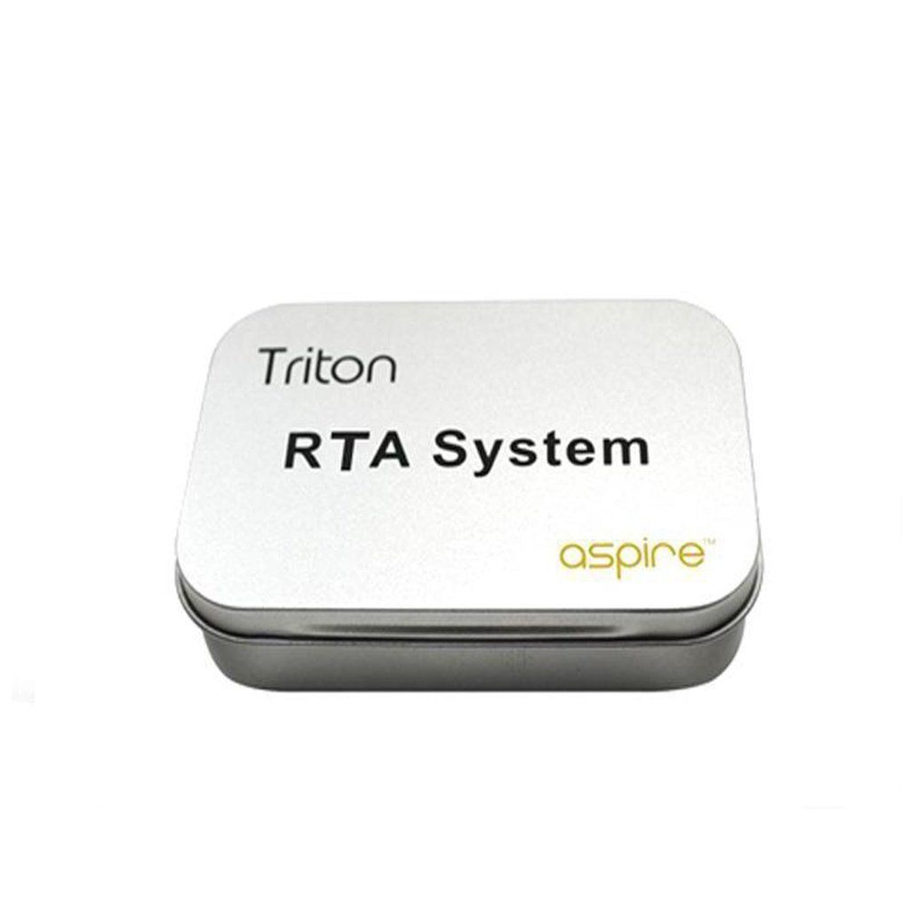 Triton RTA System - E-Liquid, Vape, e-cigarette, vape pen, salt nic, 