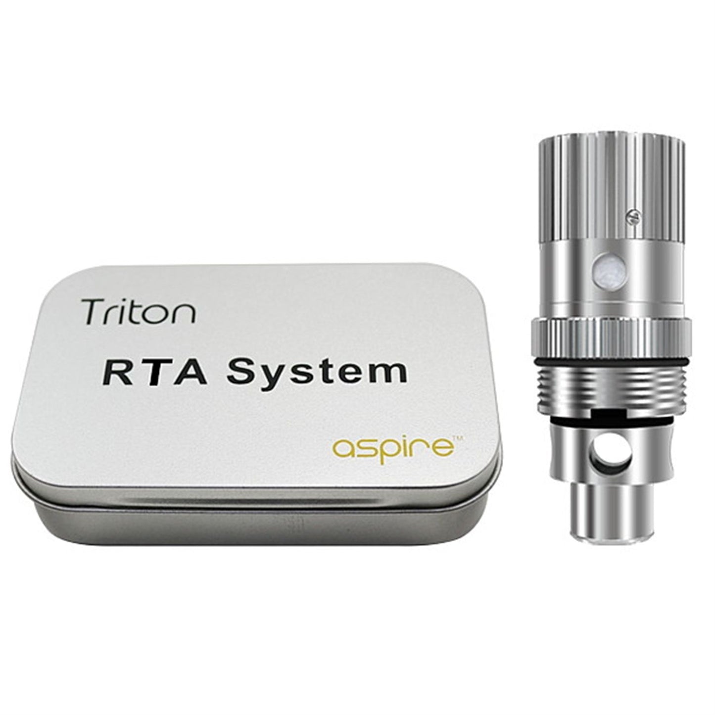 Triton RTA System - E-Liquid, Vape, e-cigarette, vape pen, salt nic, 