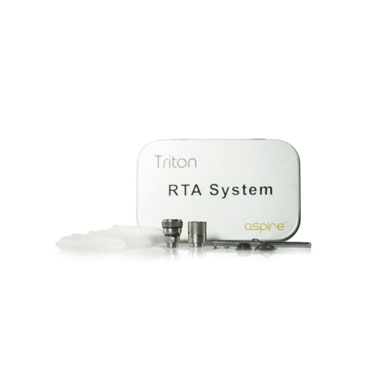 Triton RTA System - E-Liquid, Vape, e-cigarette, vape pen, salt nic, 