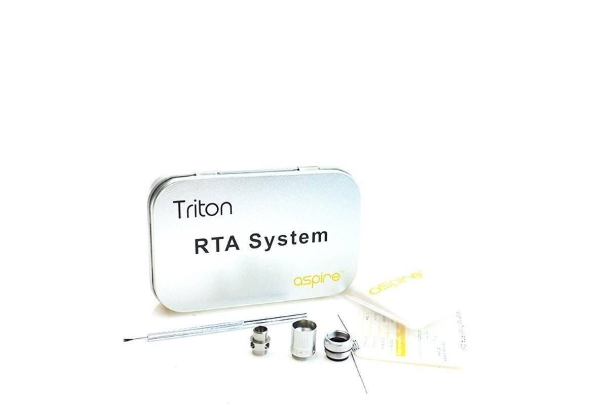 Triton RTA System - E-Liquid, Vape, e-cigarette, vape pen, salt nic, 