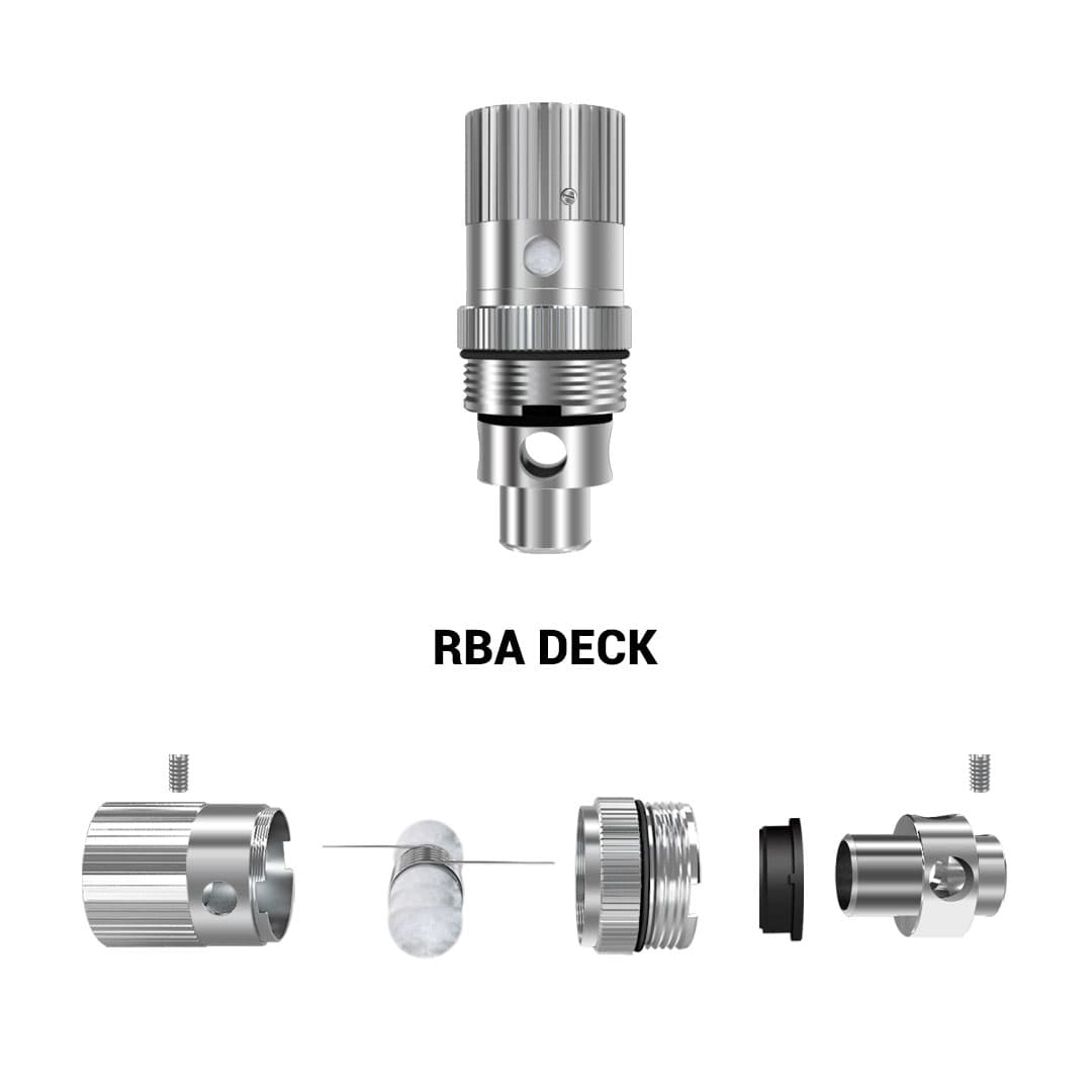 Triton RTA System - E-Liquid, Vape, e-cigarette, vape pen, salt nic, 