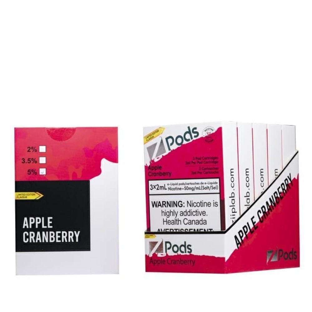 Apple Cranberry CLOSED PODS Z Labs 