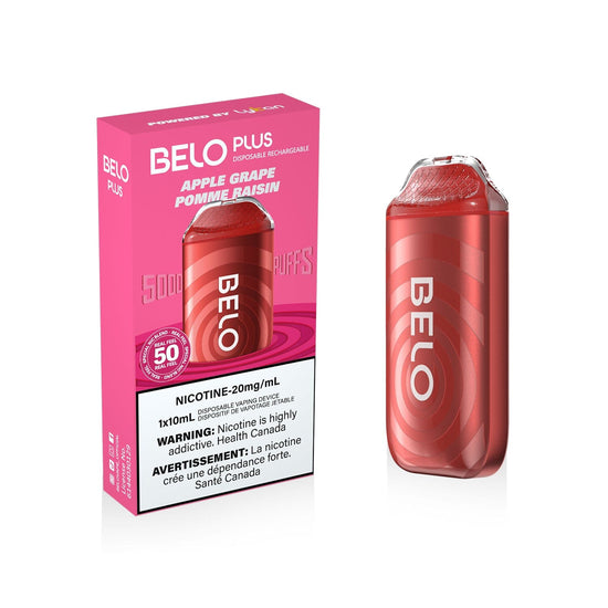 Apple Grape - Belo Plus Disposable Belo 