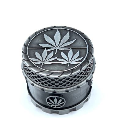 Triple Leaf 55mm 4-Piece Grinder Grinder Arsenal 