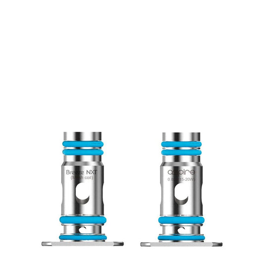 Breeze NXT Replacement Coils (Single Coil) - E-Liquid, Vape, e-cigarette, vape pen, salt nic, 