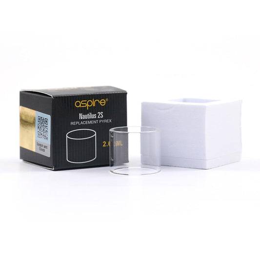Nautilus 2s Glass Replacement - E-Liquid, Vape, e-cigarette, vape pen, salt nic, 
