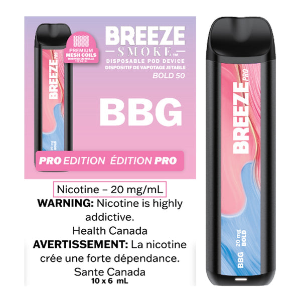 BBG - BP Disposable Breeze Pro 