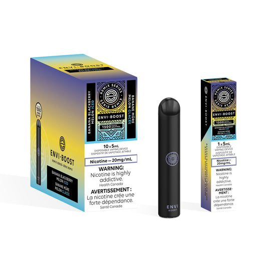 Banana Blackberry Melon Iced - Envi Boost Disposable Envi Boost 