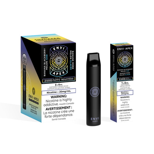 Banana Blackberry melon iced - Envi Apex Disposable Envi Apex 