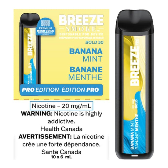 Banana Mint - BP Disposable Breeze Pro 