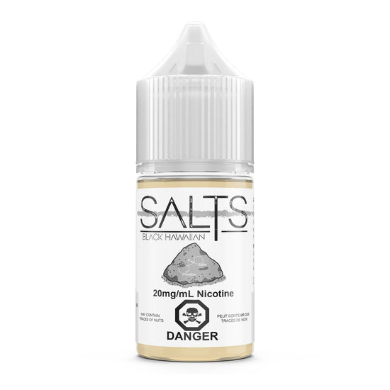 Black Hawaiian - Salts 🛑 e-liquid COLD TURKEY JUICE INC 