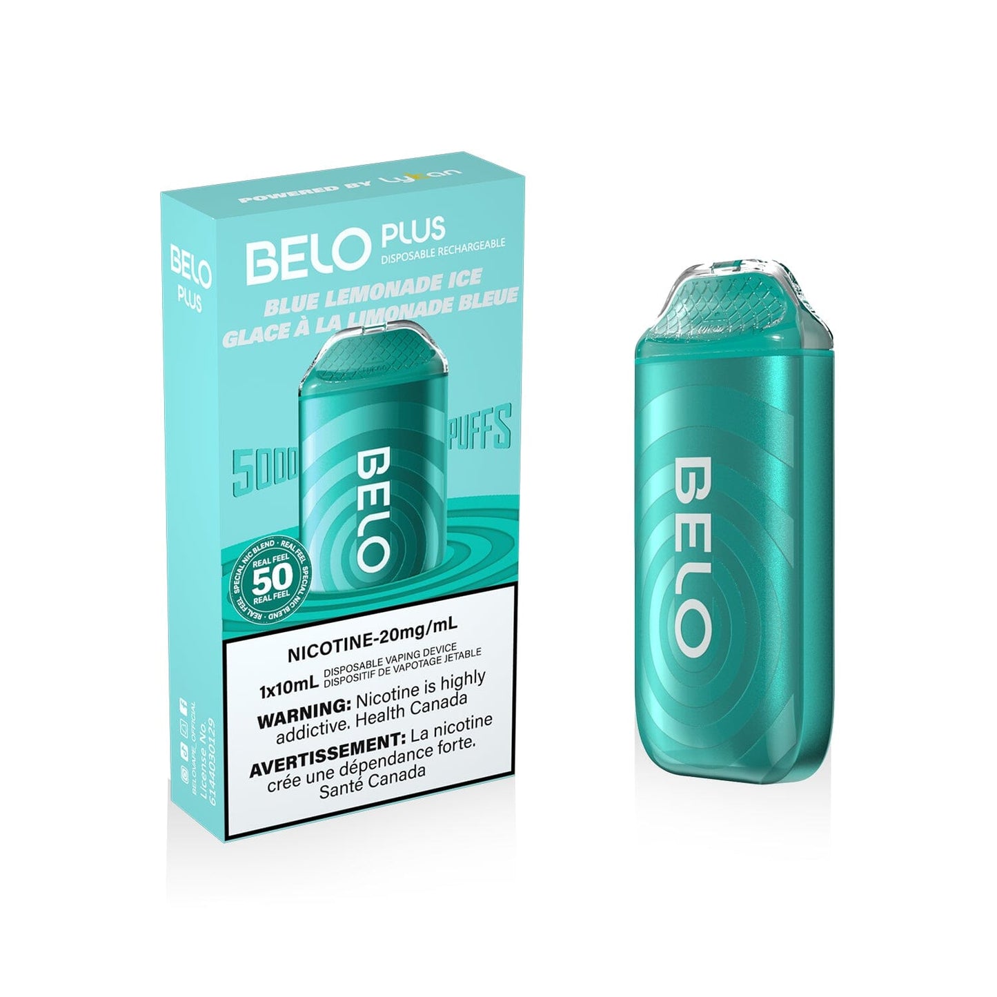 Blue Lemon Ice - Belo Plus Disposable Belo 
