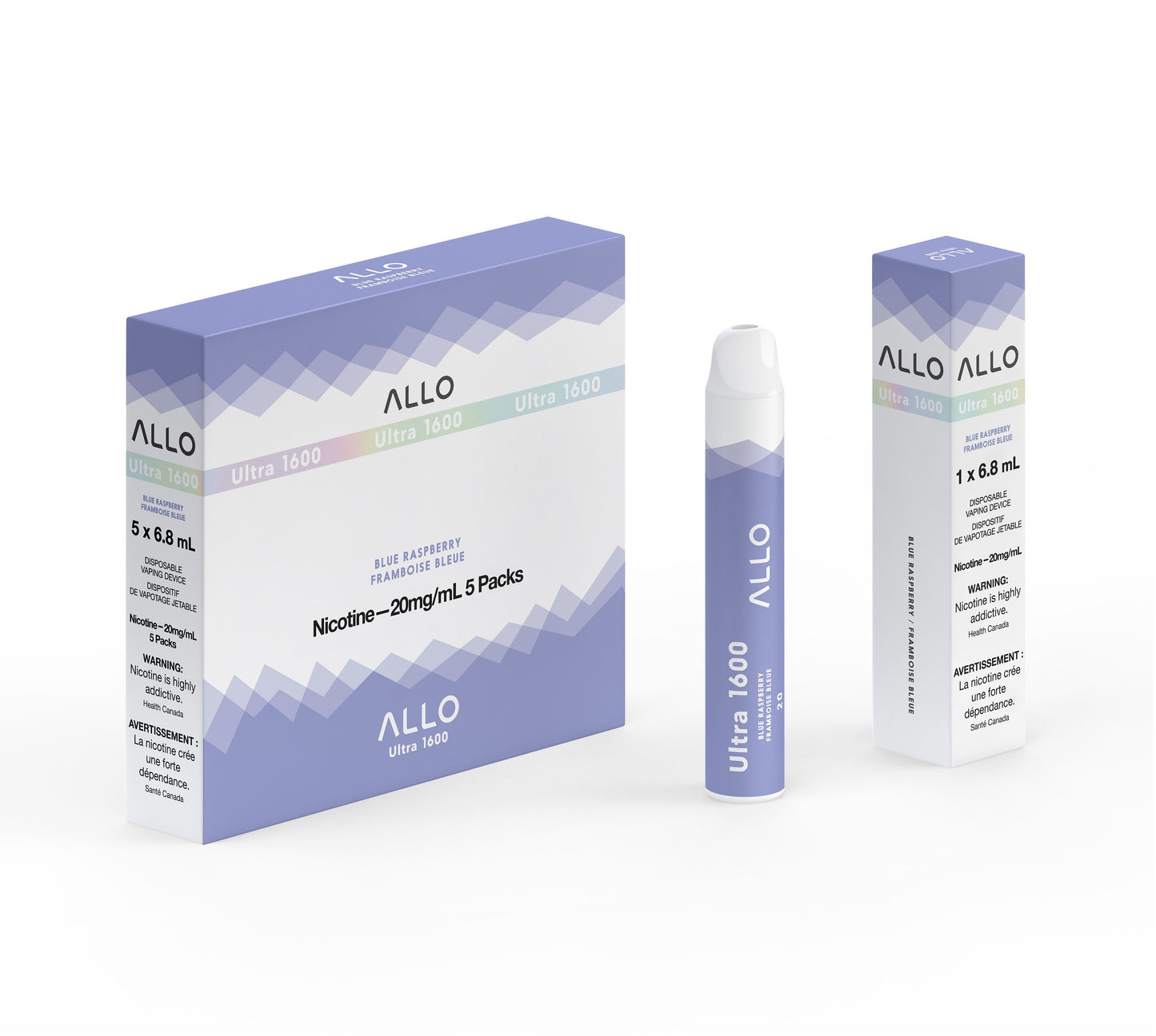 Blue Raspberry - 1600 Disposable Allo 1600 