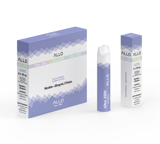 Blue Raspberry - 2500 Disposable Allo 2500 
