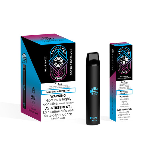 Blue Razz - Envi Apex Disposable Envi Apex 