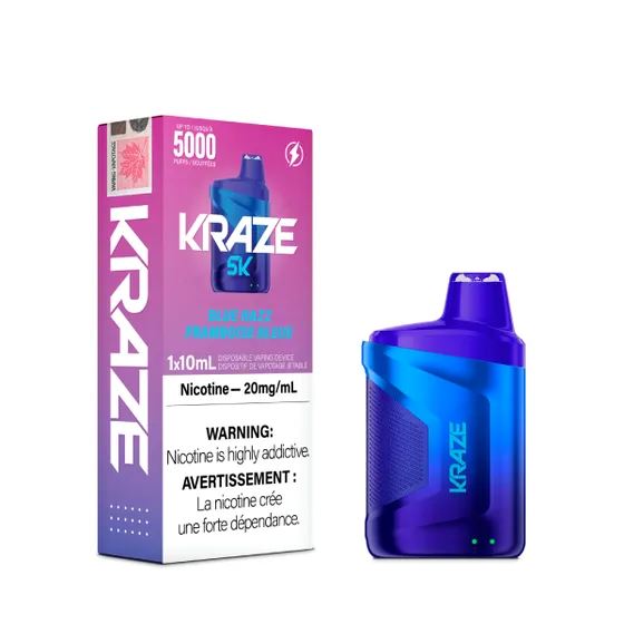Blue Razz - Kraze 5000 Disposable Kraze 