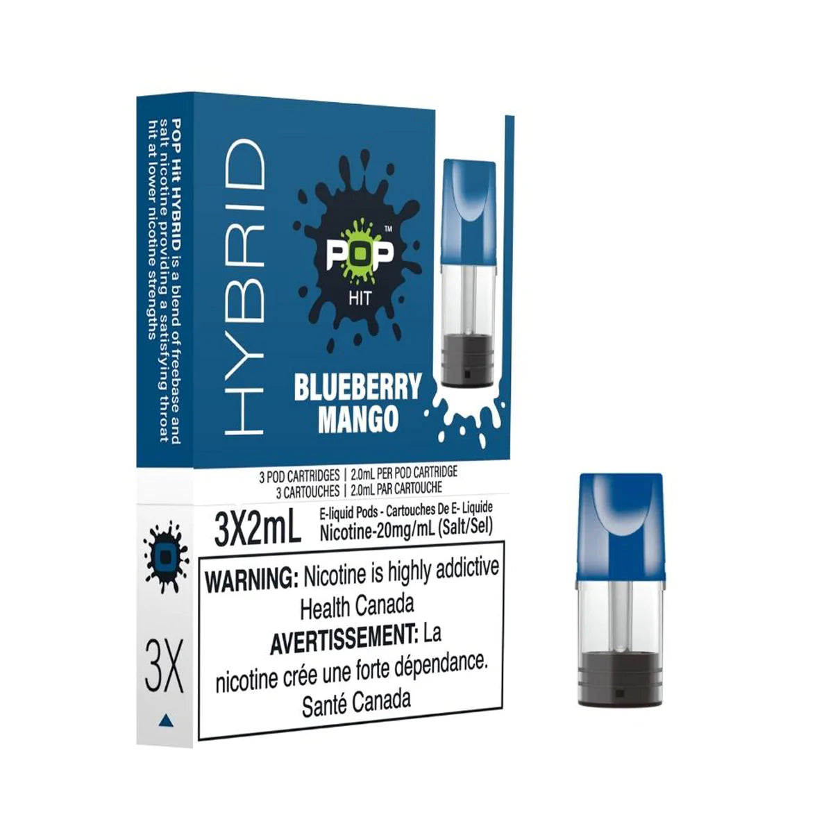 Blueberry Mango - POP CLOSED PODS POP 