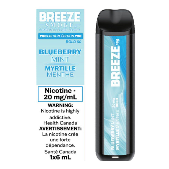 Blueberry Mint - BP Disposable Breeze Pro 