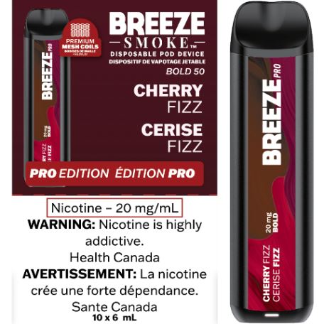 Cherry Fizz - BP Disposable Breeze Pro 