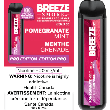 Pomegranate Mint - BP Disposable Breeze Pro 