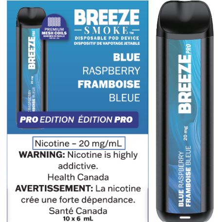 Blue Raspberry - BP Disposable Breeze Pro 