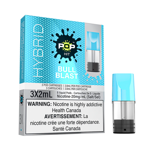Bull Blast - POP CLOSED PODS POP 