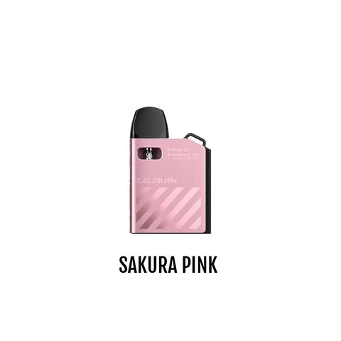 Load image into Gallery viewer, Caliburn AK2 15W Pod System POD SYSTEM UWELL Sakura Pink 
