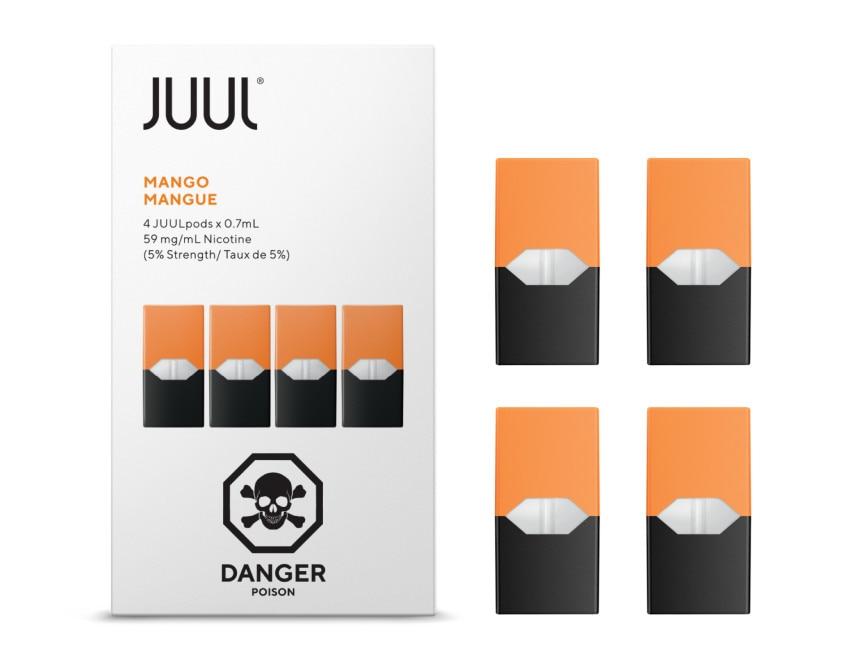 JuuL Replacement Pods - E-Liquid, Vape, e-cigarette, vape pen, salt nic, 