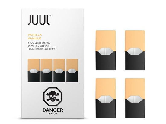 JuuL Replacement Pods - E-Liquid, Vape, e-cigarette, vape pen, salt nic, 