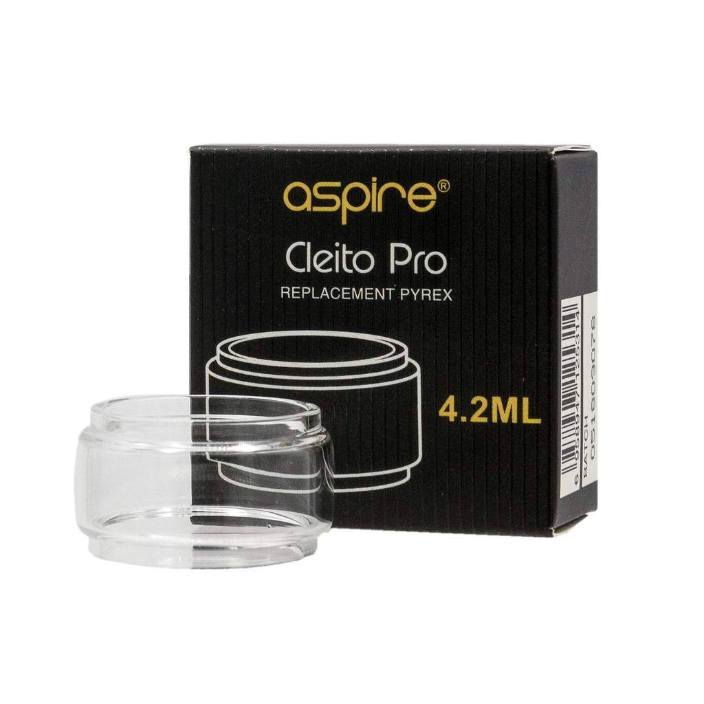 Cleito Pro Glass Replacement - E-Liquid, Vape, e-cigarette, vape pen, salt nic, 
