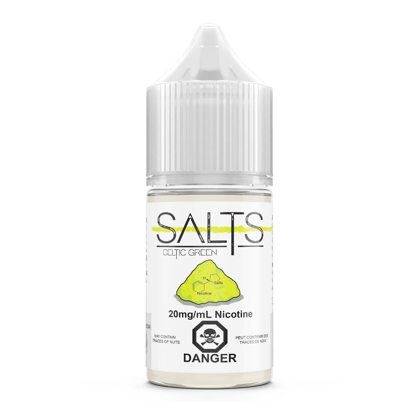 Celtic Green - Salts 🛑 e-liquid COLD TURKEY JUICE INC 