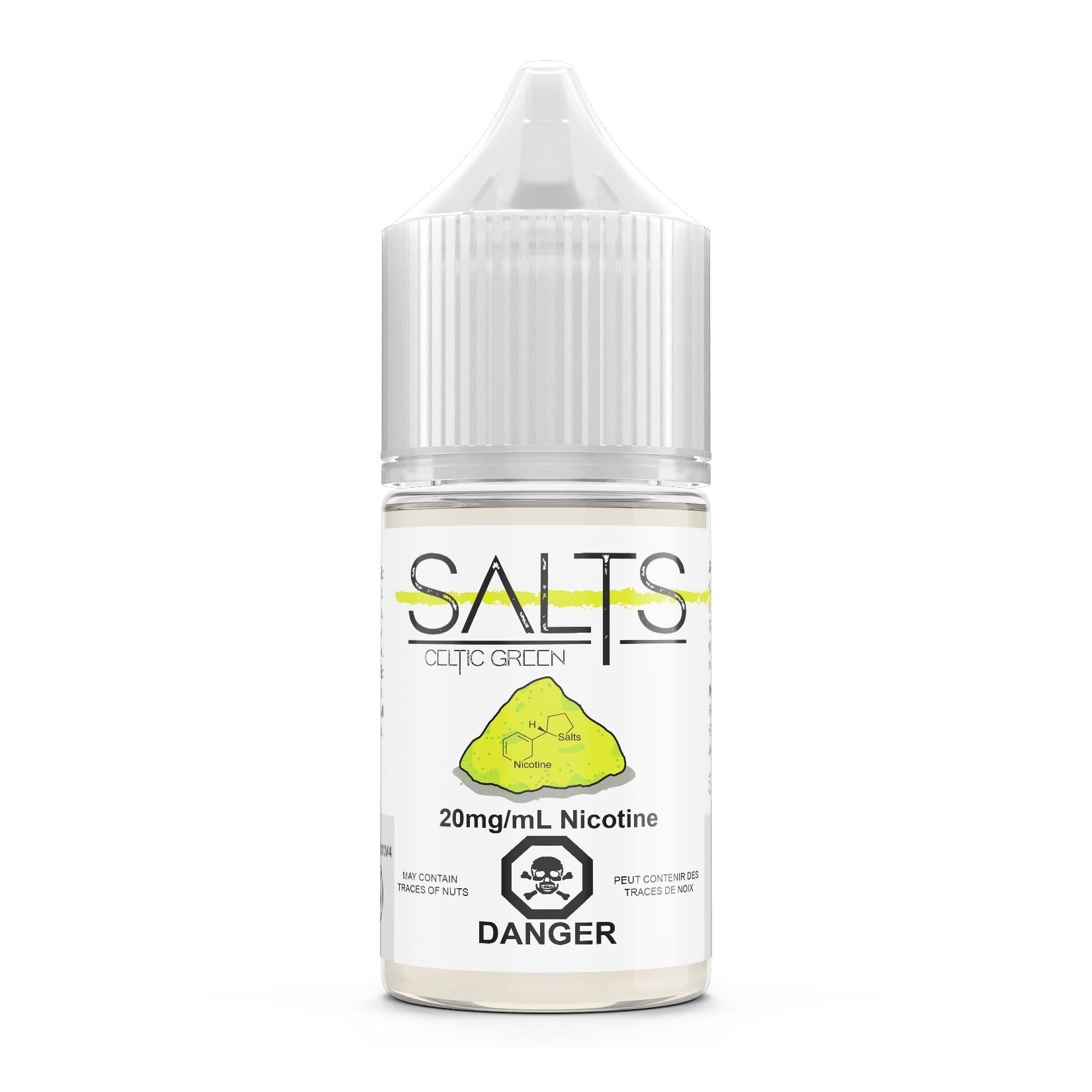 Celtic Green - Salts 🛑 e-liquid COLD TURKEY JUICE INC 