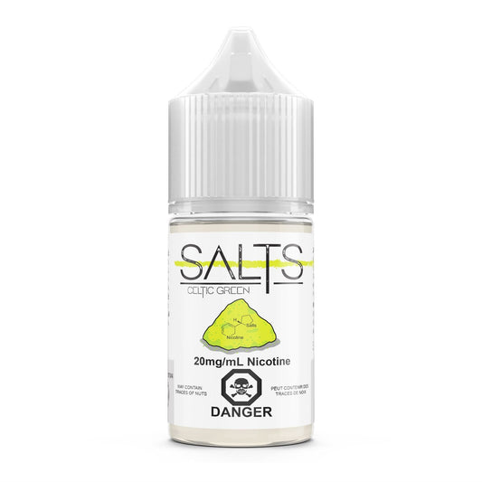 Celtic Green - Salts 🛑 e-liquid COLD TURKEY JUICE INC 