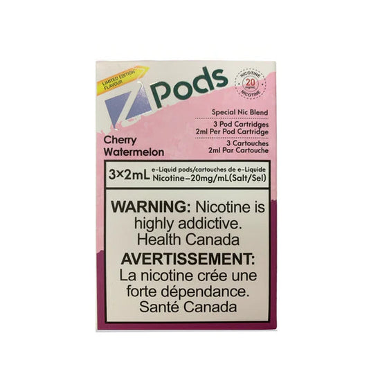Cherry Watermelon - Z Pods CLOSED PODS Z Labs 