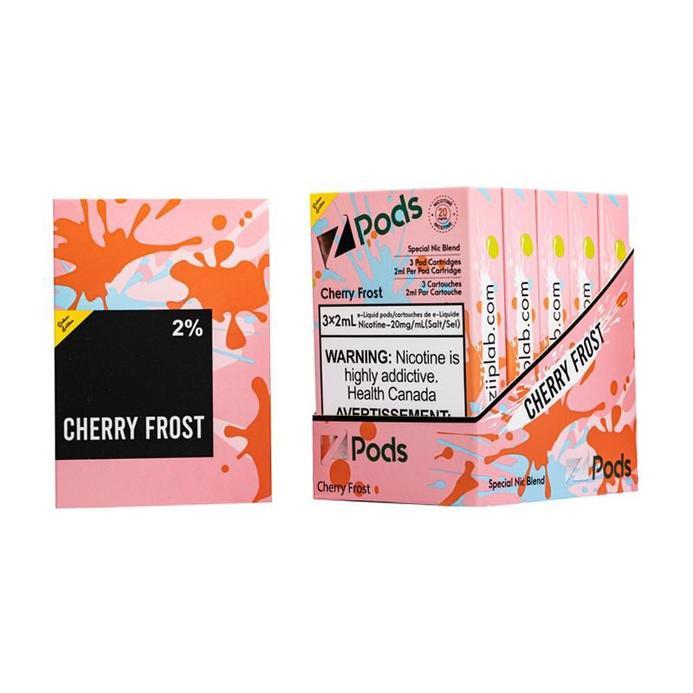 Cherry Frost - Z Pods CLOSED PODS Z Labs 