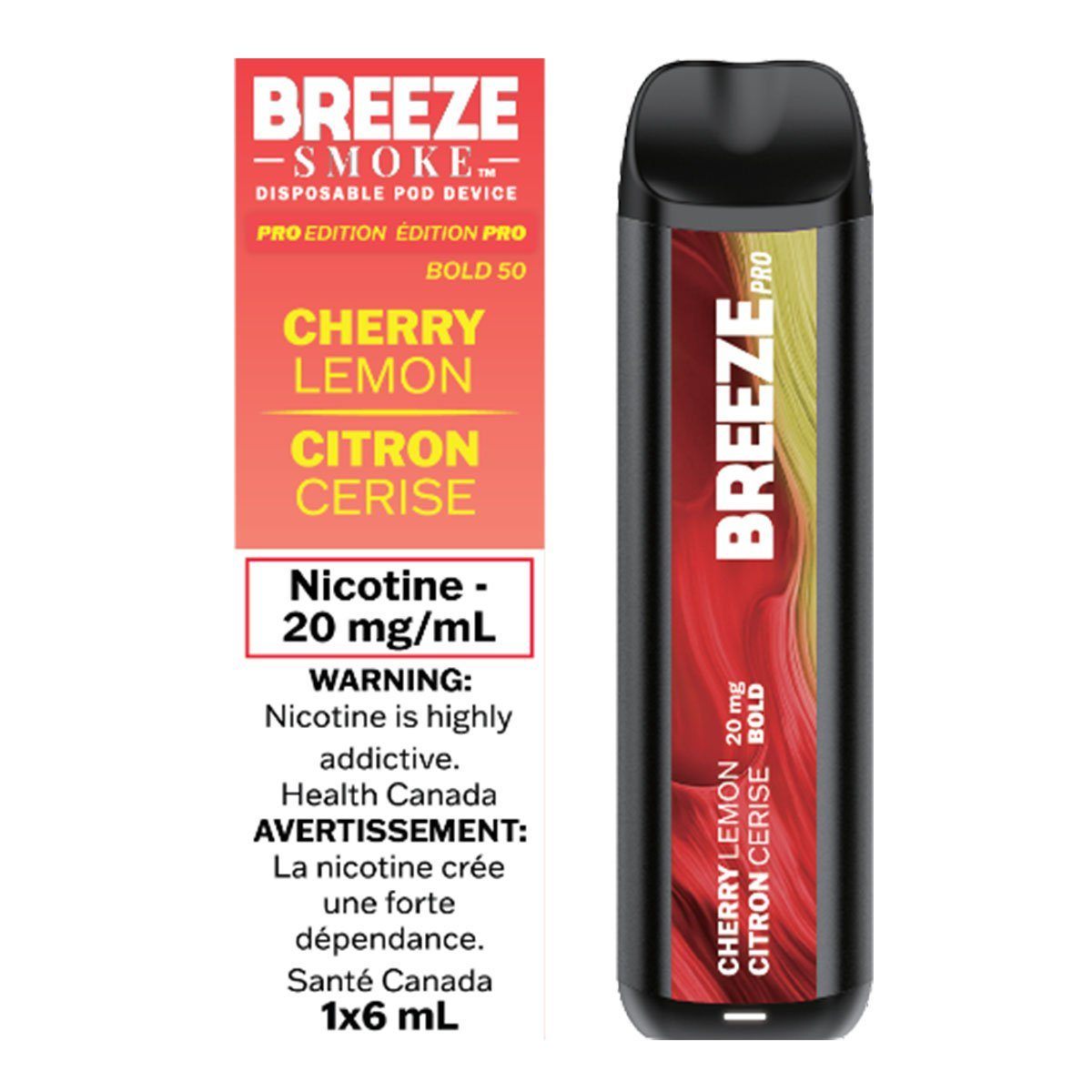 Cherry Lemon - BP Disposable Breeze Pro 