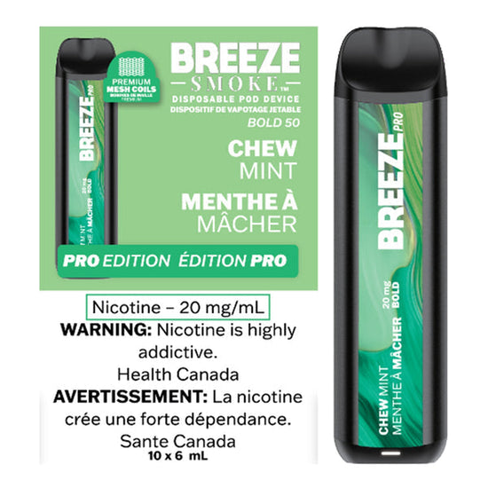 Load image into Gallery viewer, Chew Mint - BP Disposable Breeze Pro 
