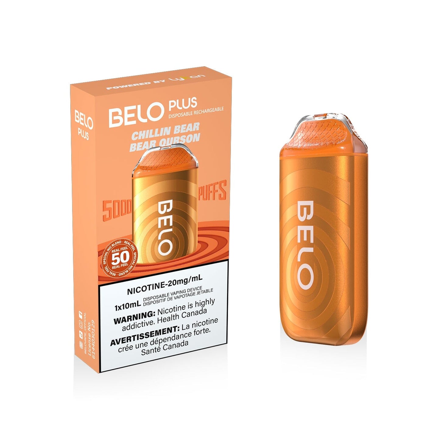 Chillin B - Belo Plus Disposable Belo 