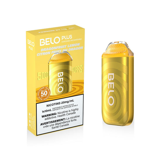 Dragonfruit Lemon - Belo Plus Disposable Belo 