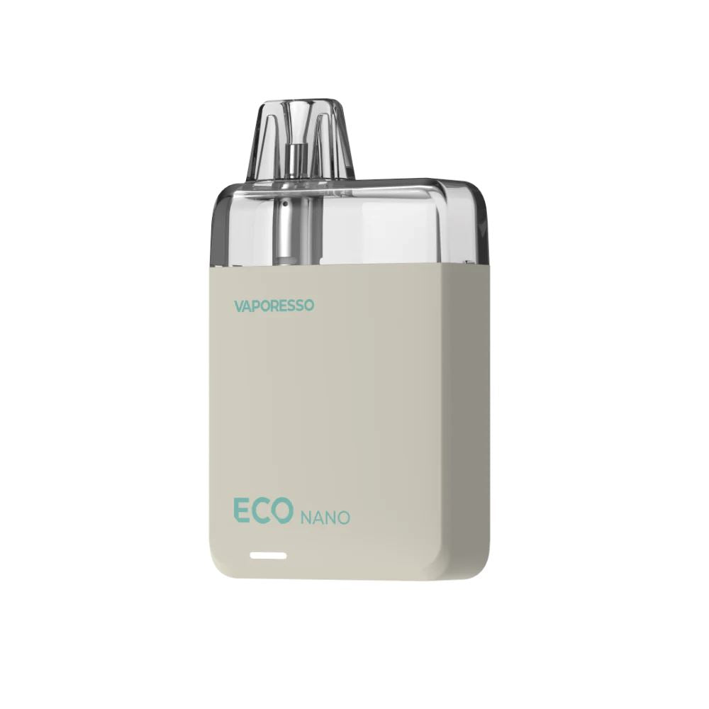 Eco Nano Pod Kit POD SYSTEM VAPORESSO Ivory White 