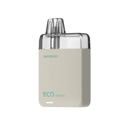 Eco Nano Pod Kit POD SYSTEM VAPORESSO Ivory White 