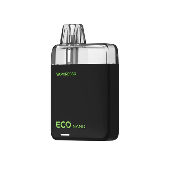 Eco Nano Pod Kit POD SYSTEM VAPORESSO Midnight Black 