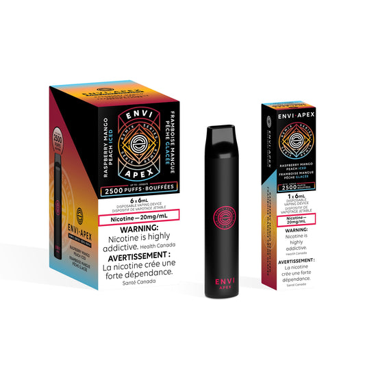 Raspberry Mango Peach Iced - Envi Apex Disposable Envi Apex 