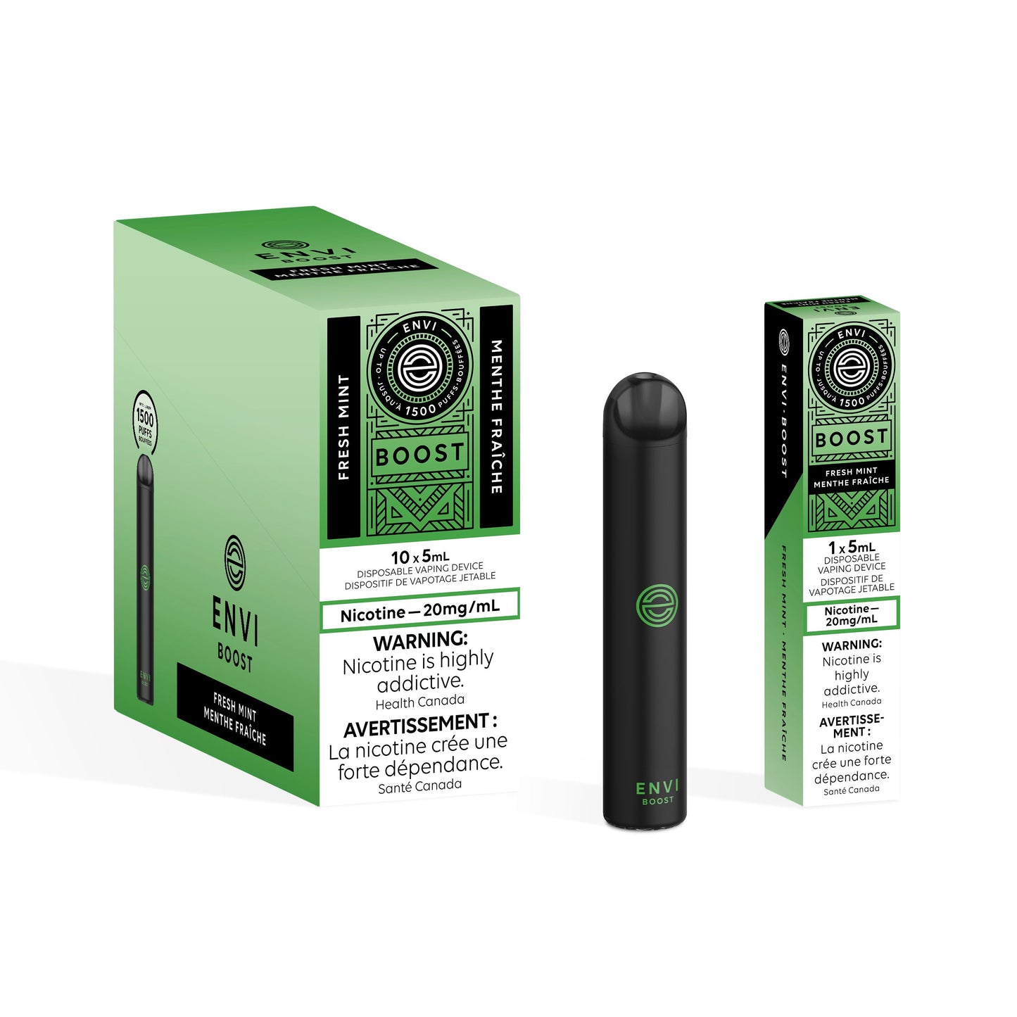 Fresh Mint - Envi Boost Disposable Envi Boost 