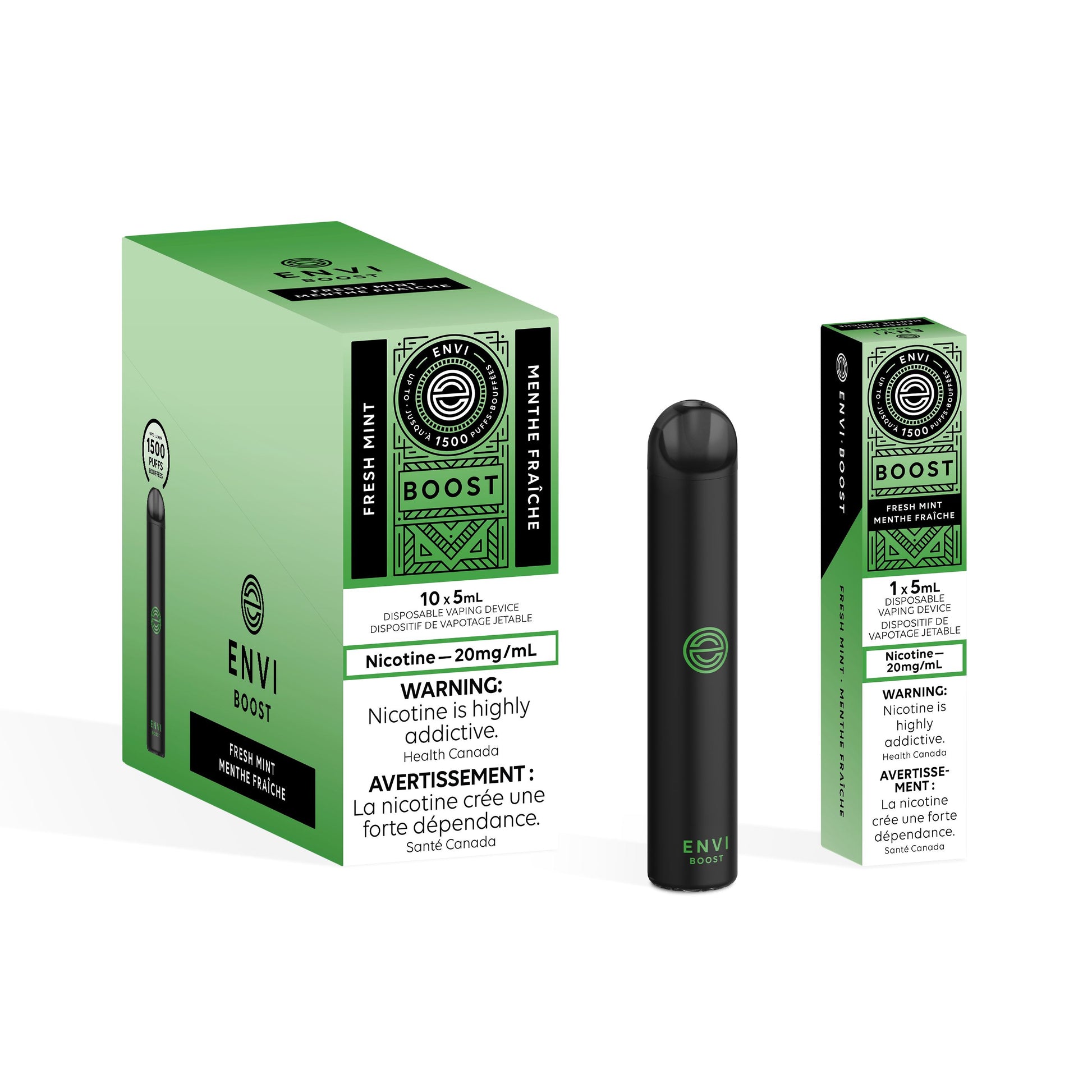 Fresh Mint - Envi Boost Disposable Envi Boost 