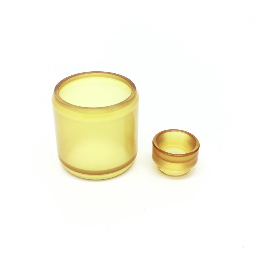Sherman Ultem Tank & Tip - E-Liquid, Vape, e-cigarette, vape pen, salt nic, 