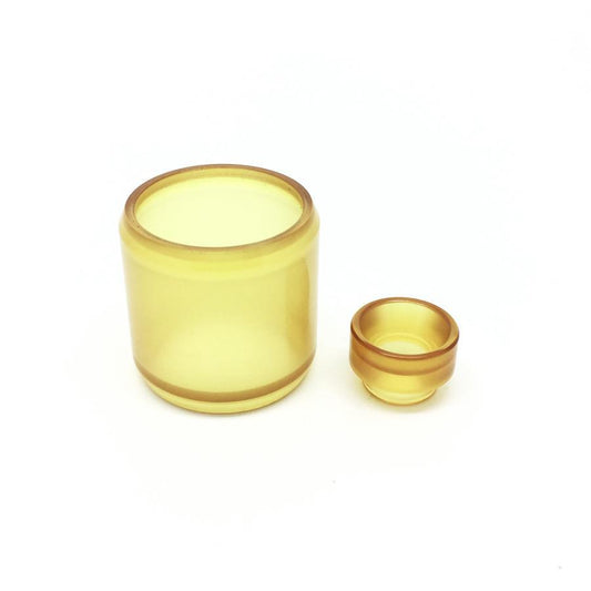 Sherman Ultem Tank & Tip - E-Liquid, Vape, e-cigarette, vape pen, salt nic, 